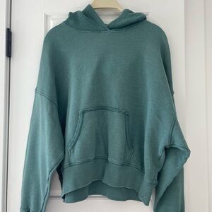 American Eagle Outfitters Sea Green Hoodie